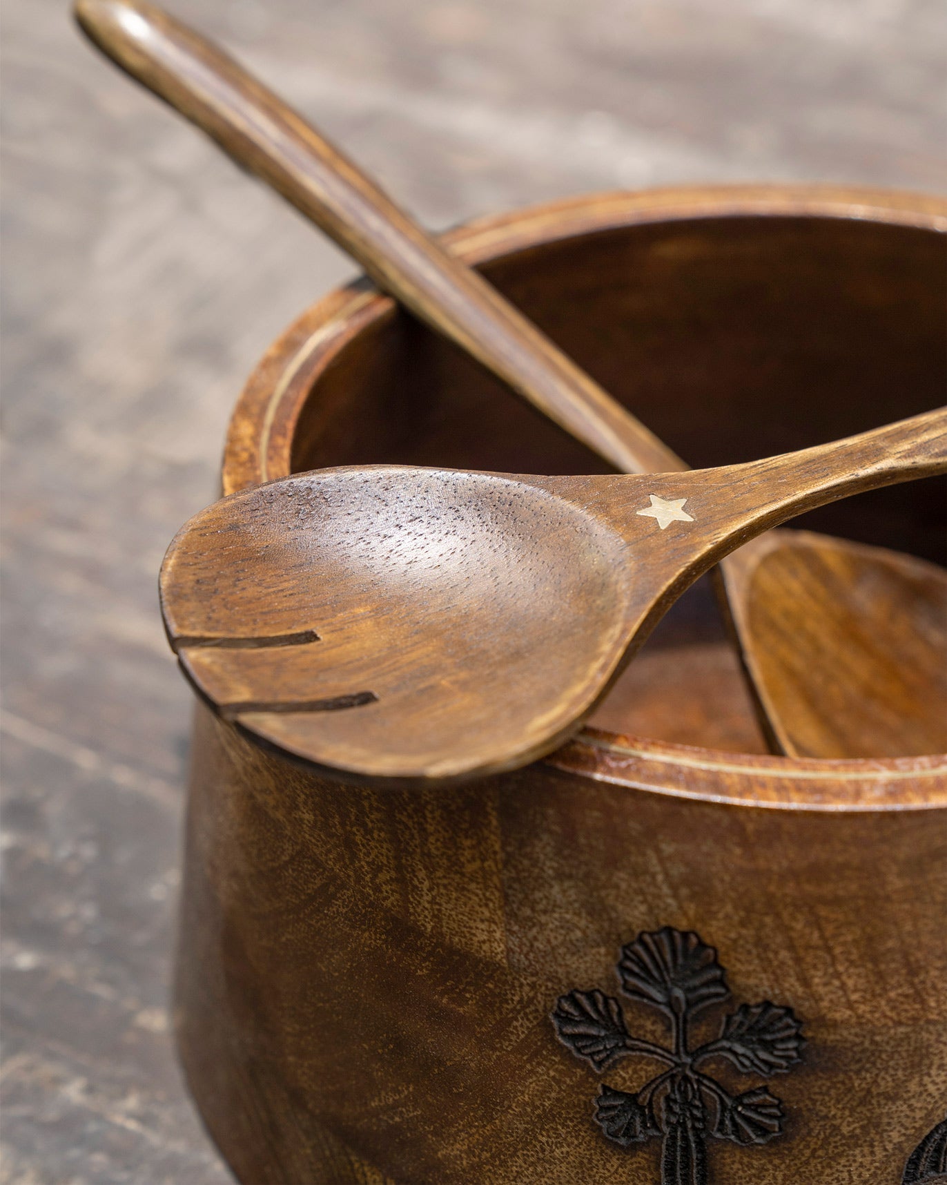 Bara Salad Bowl Set