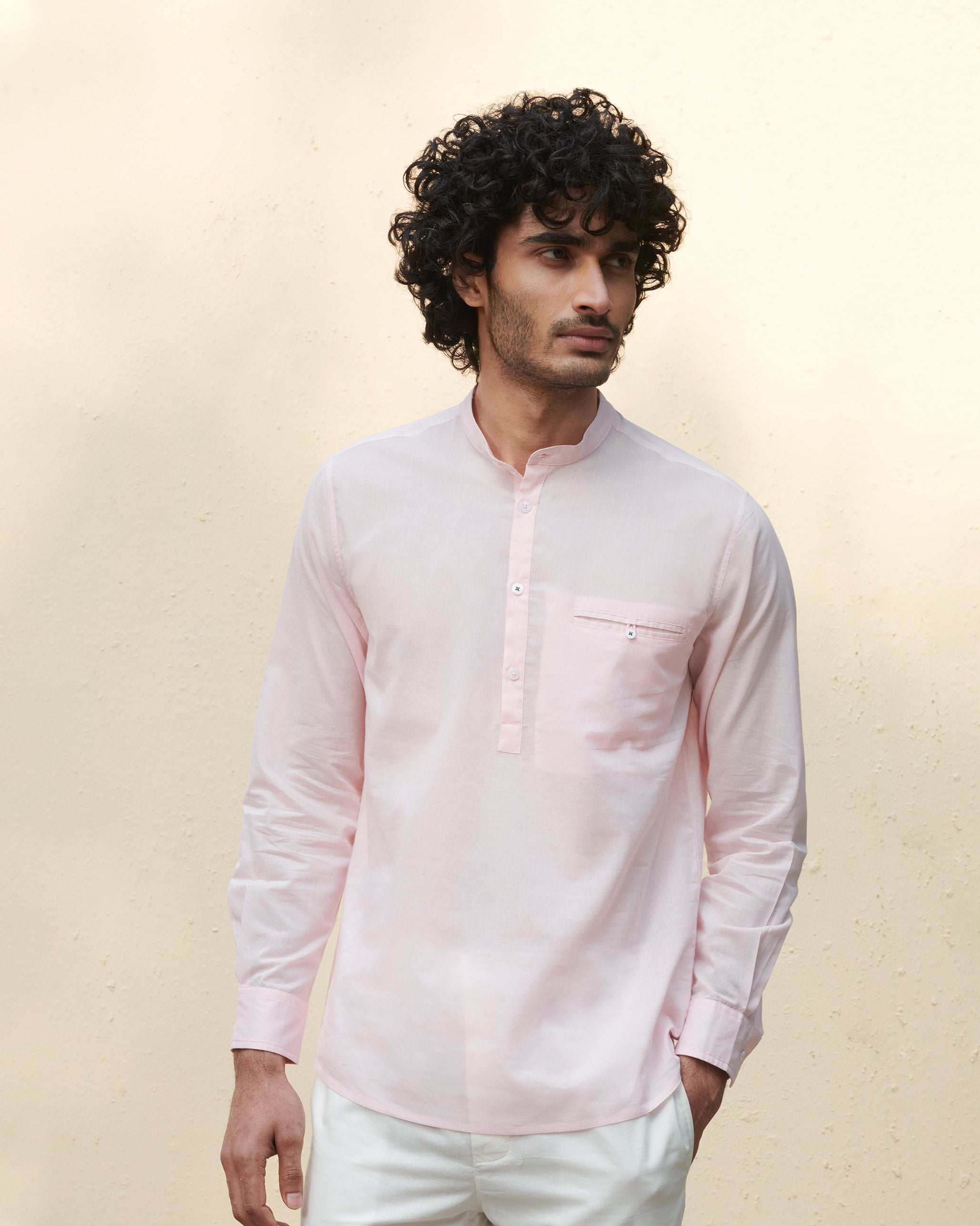 Pondicherry Shirt - Pink