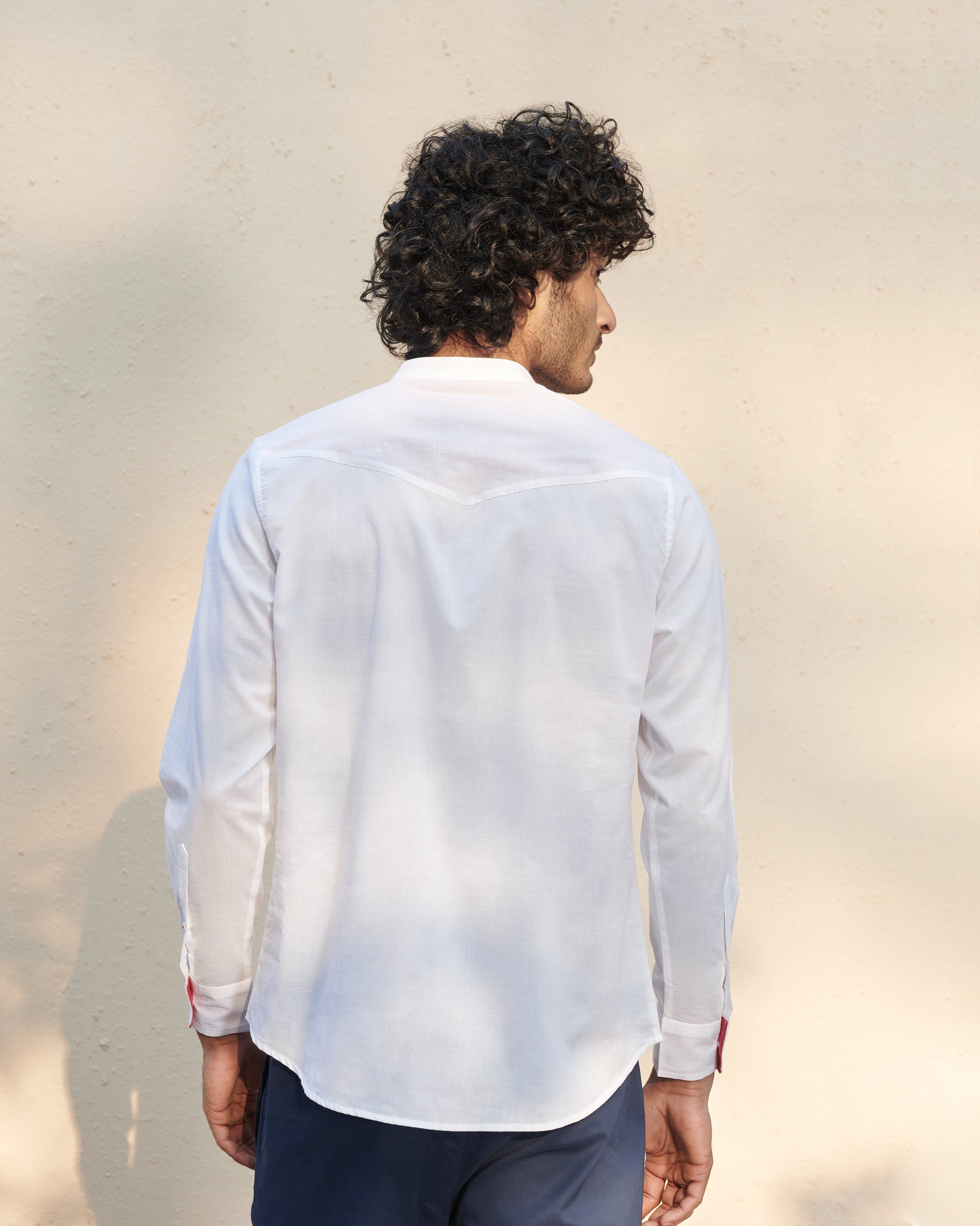 Pondicherry Shirt - White