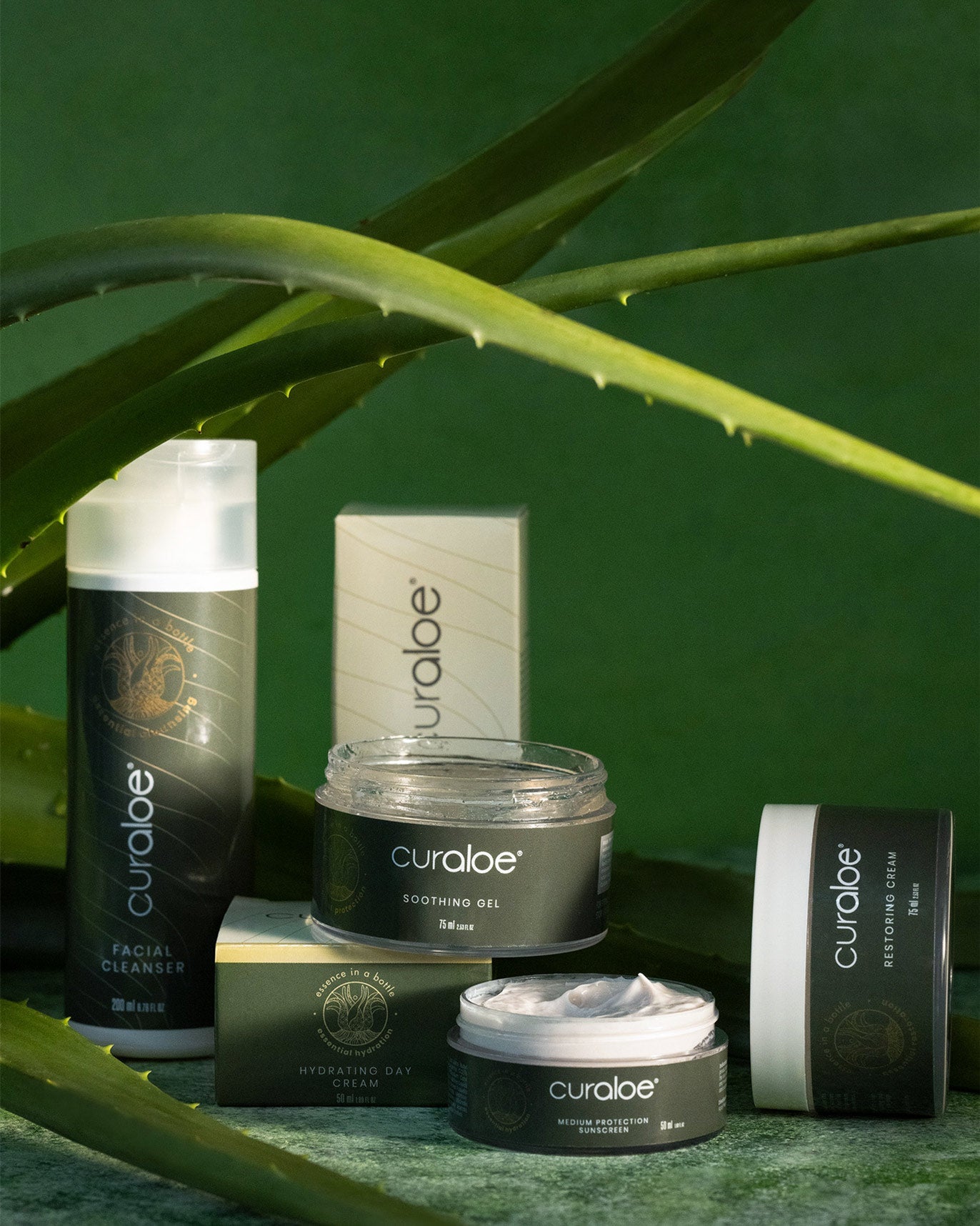 Curaloe Essential Facial Gel Cleanser