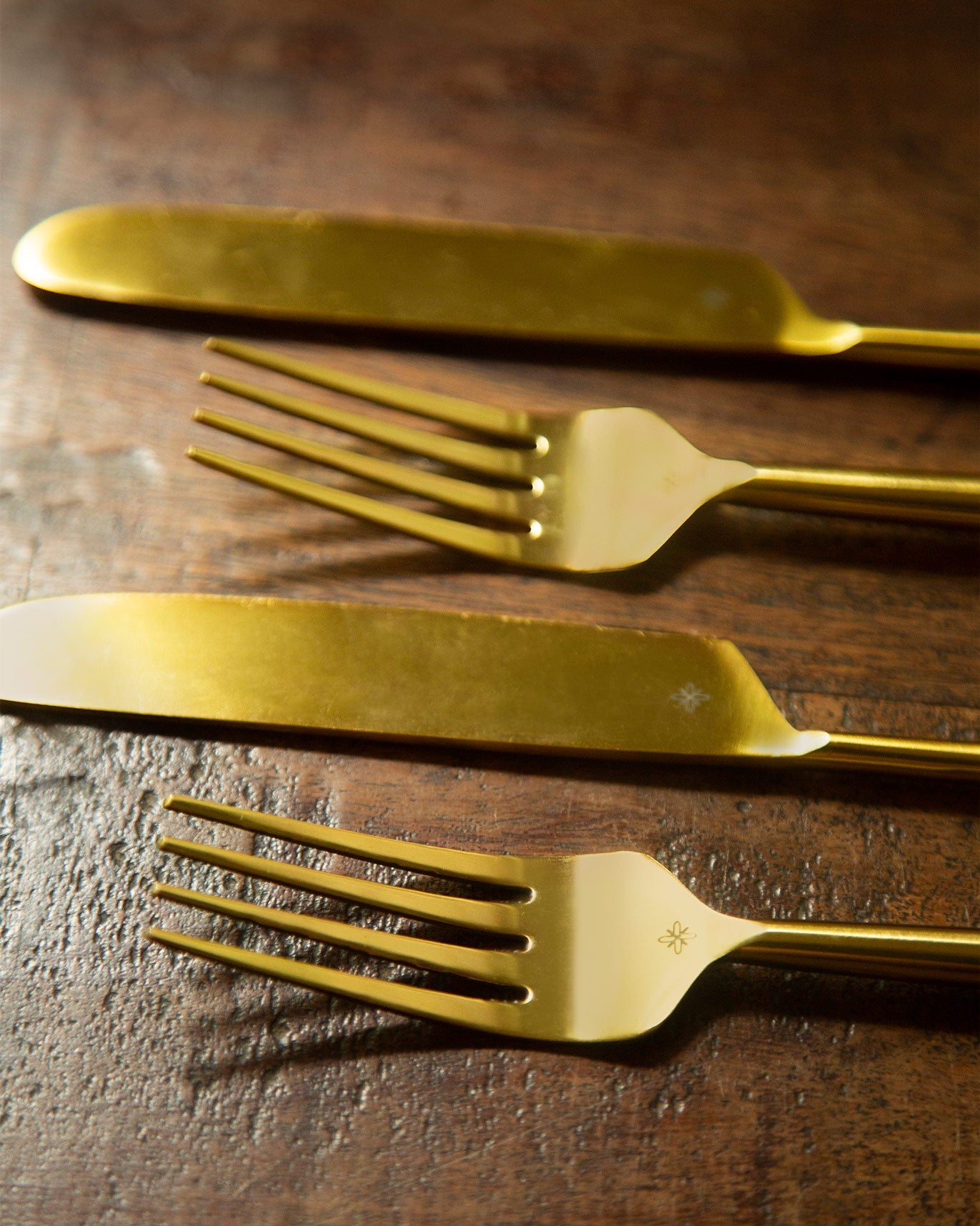 Sitara Fork & Knives (Set of 4)