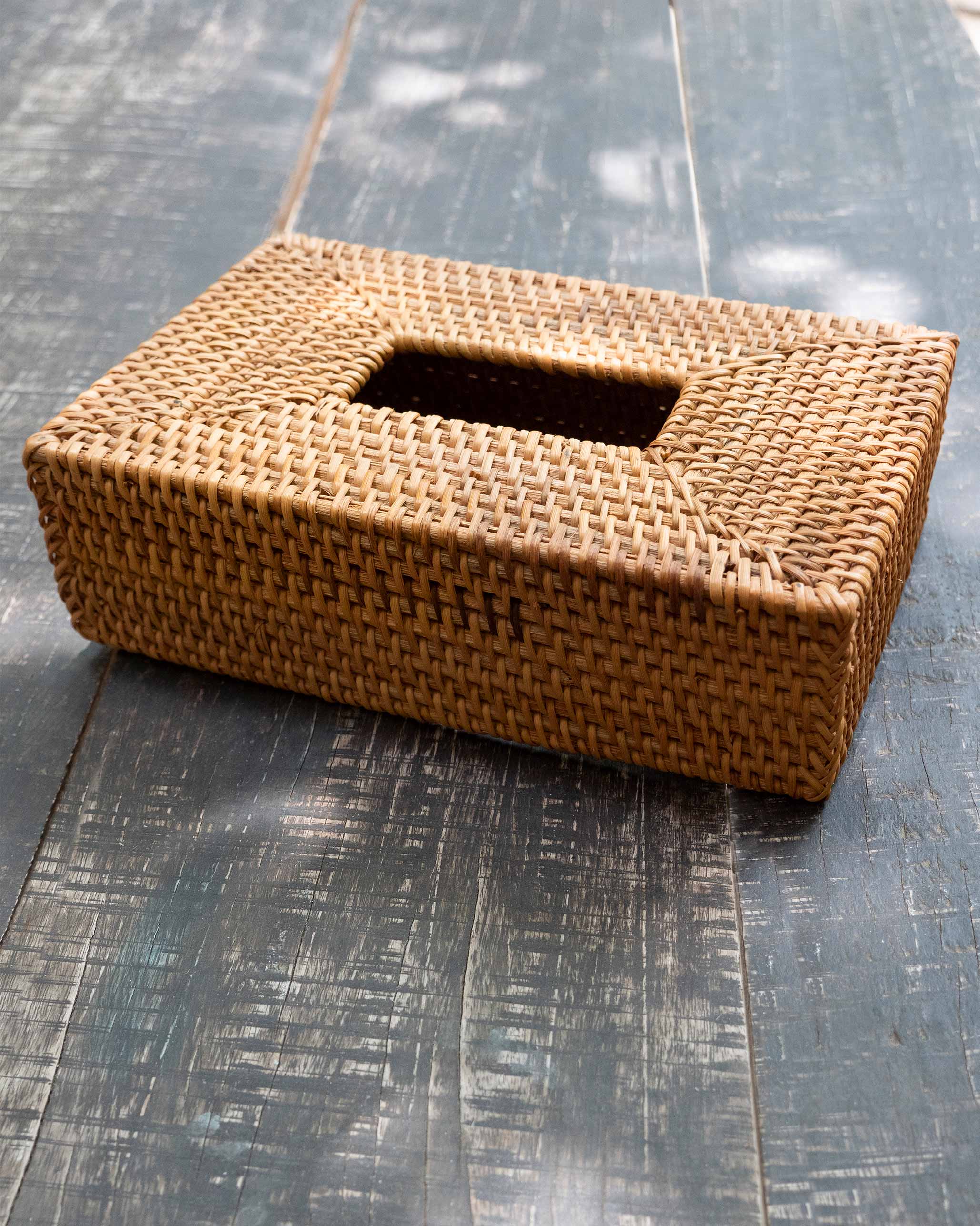 Rattan Tissue Cover