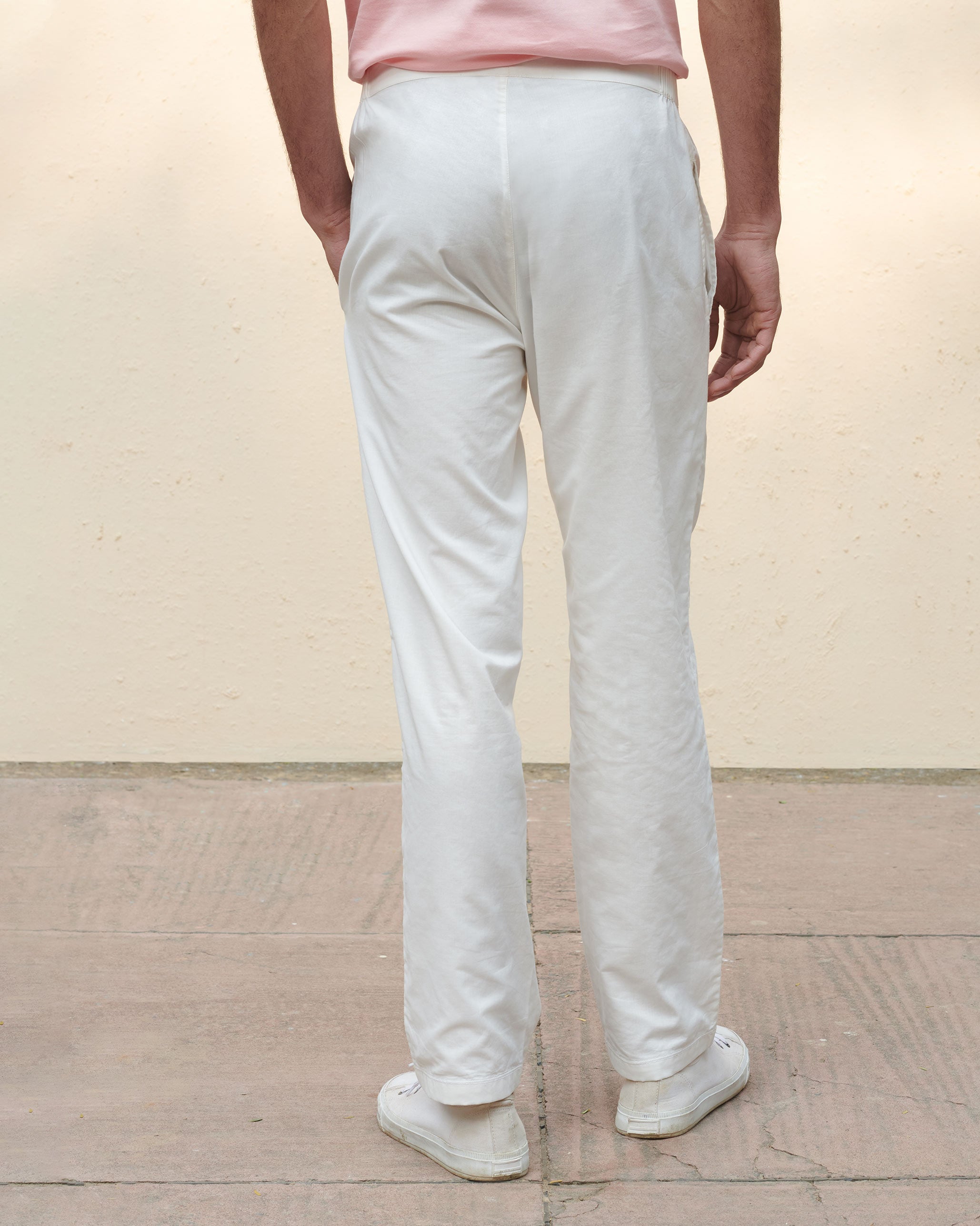 Shillong Jammies - Ivory