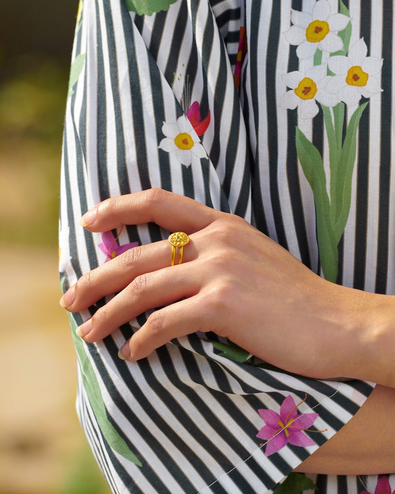 Phool Ring - Gold