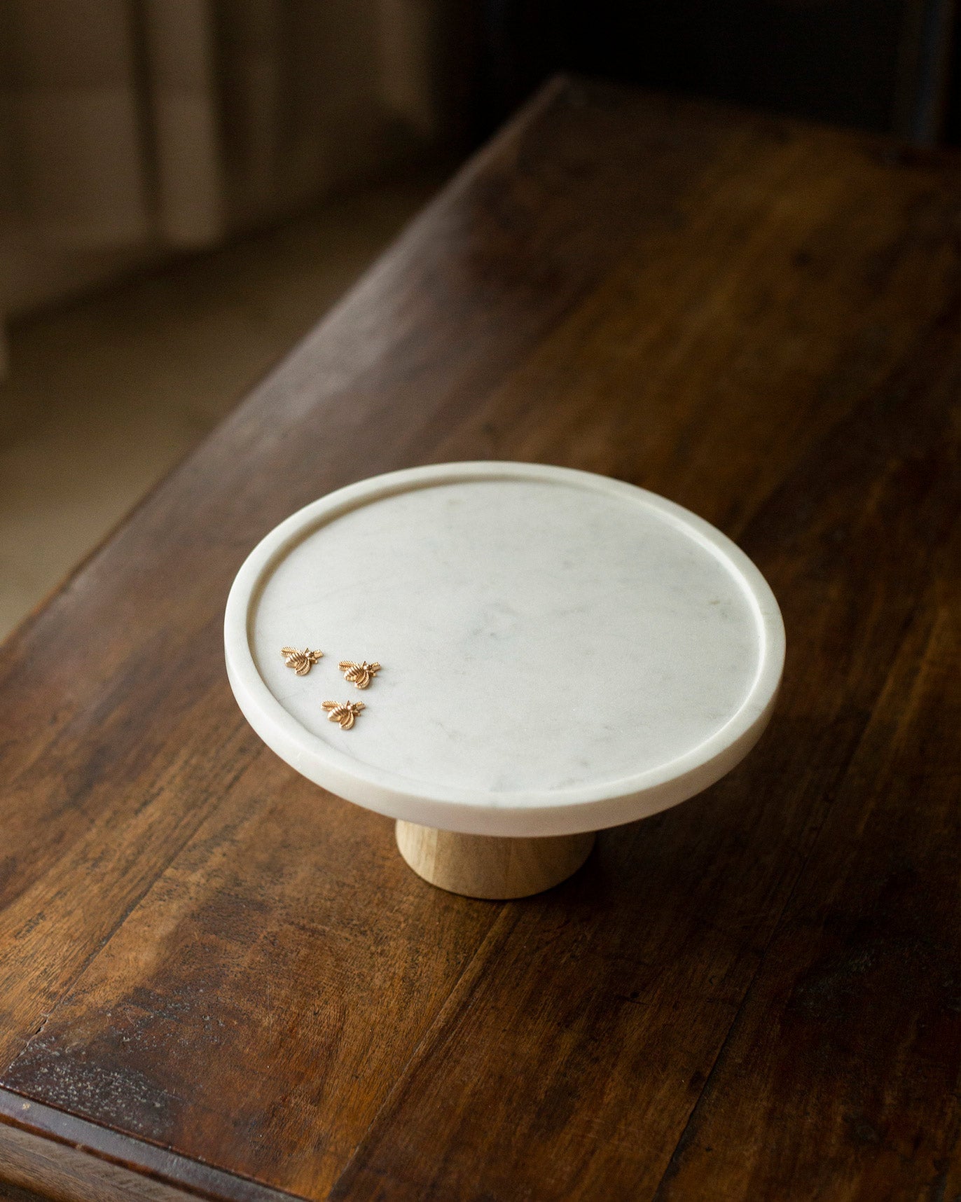 Firefly Cake Stand - White