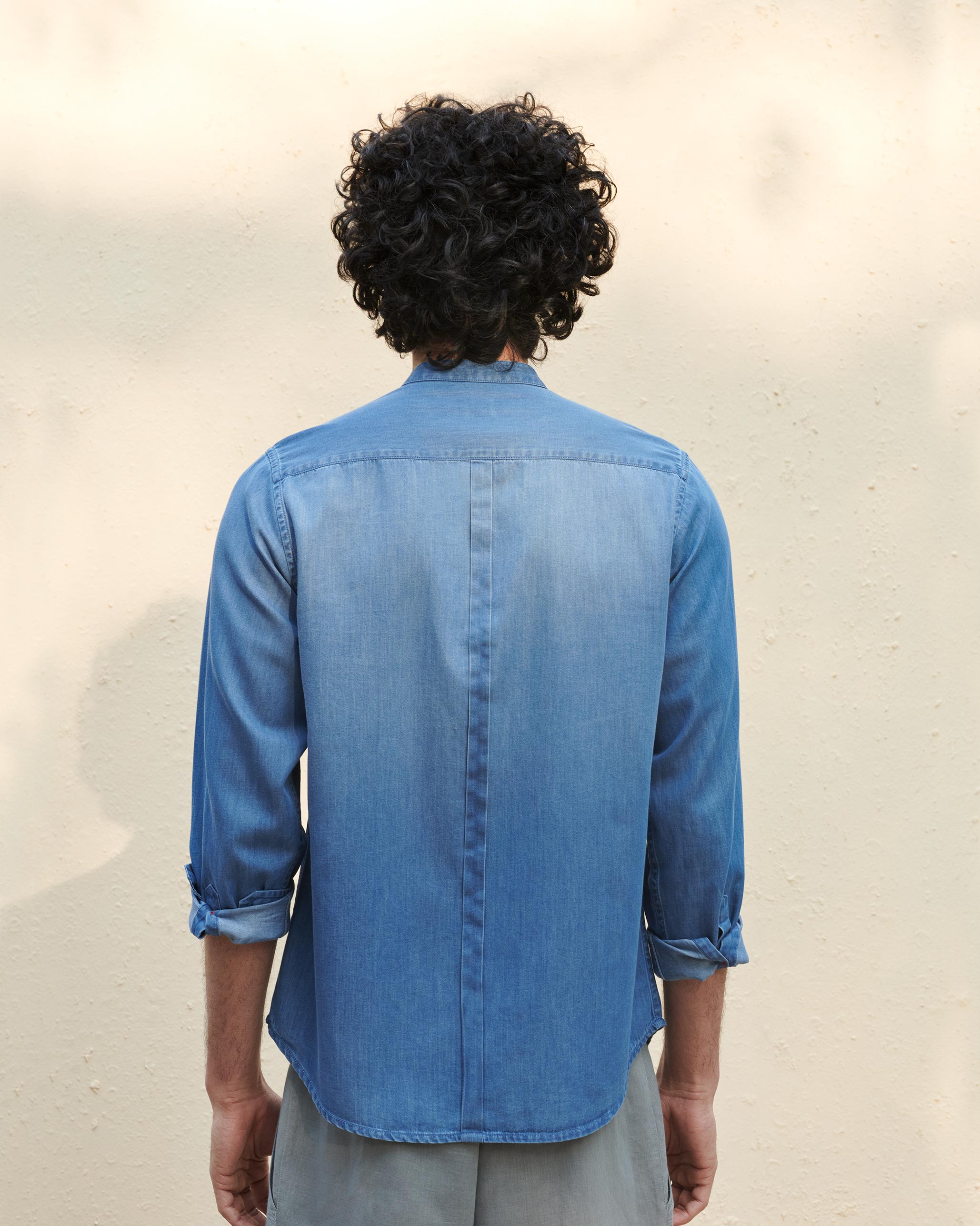 Nawab Shirt - Blue