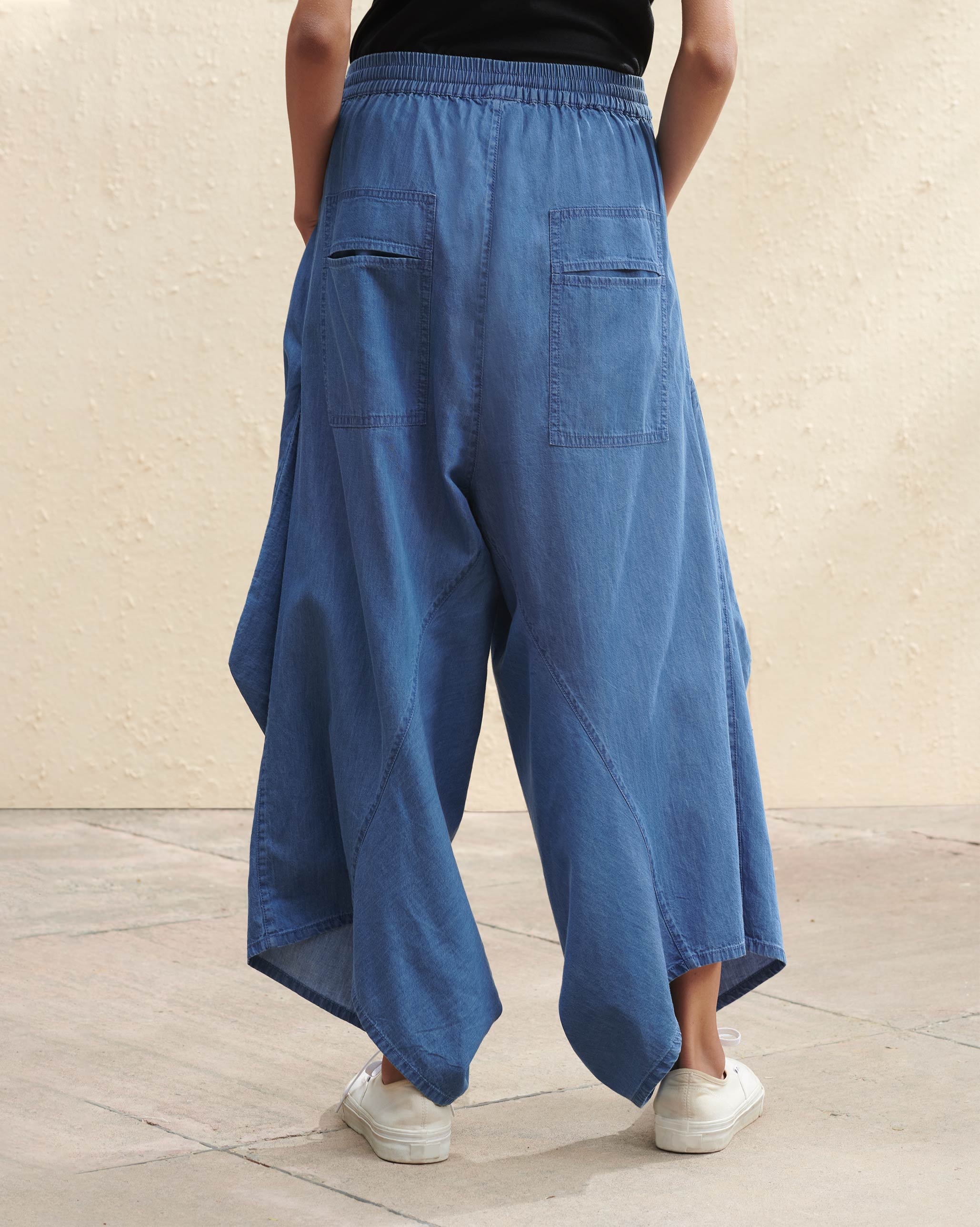 Yoka Trousers - Blue
