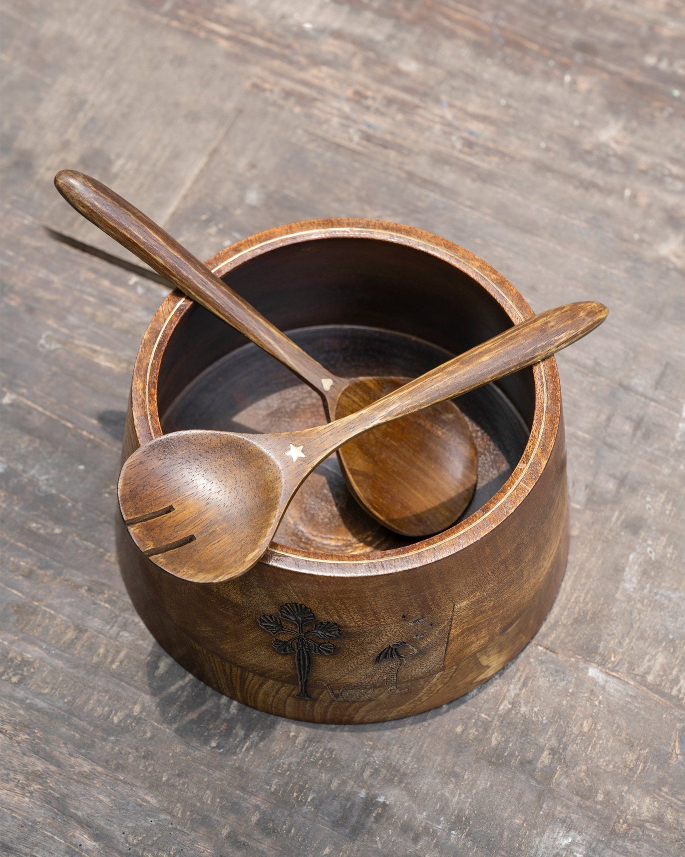 Bara Salad Bowl Set