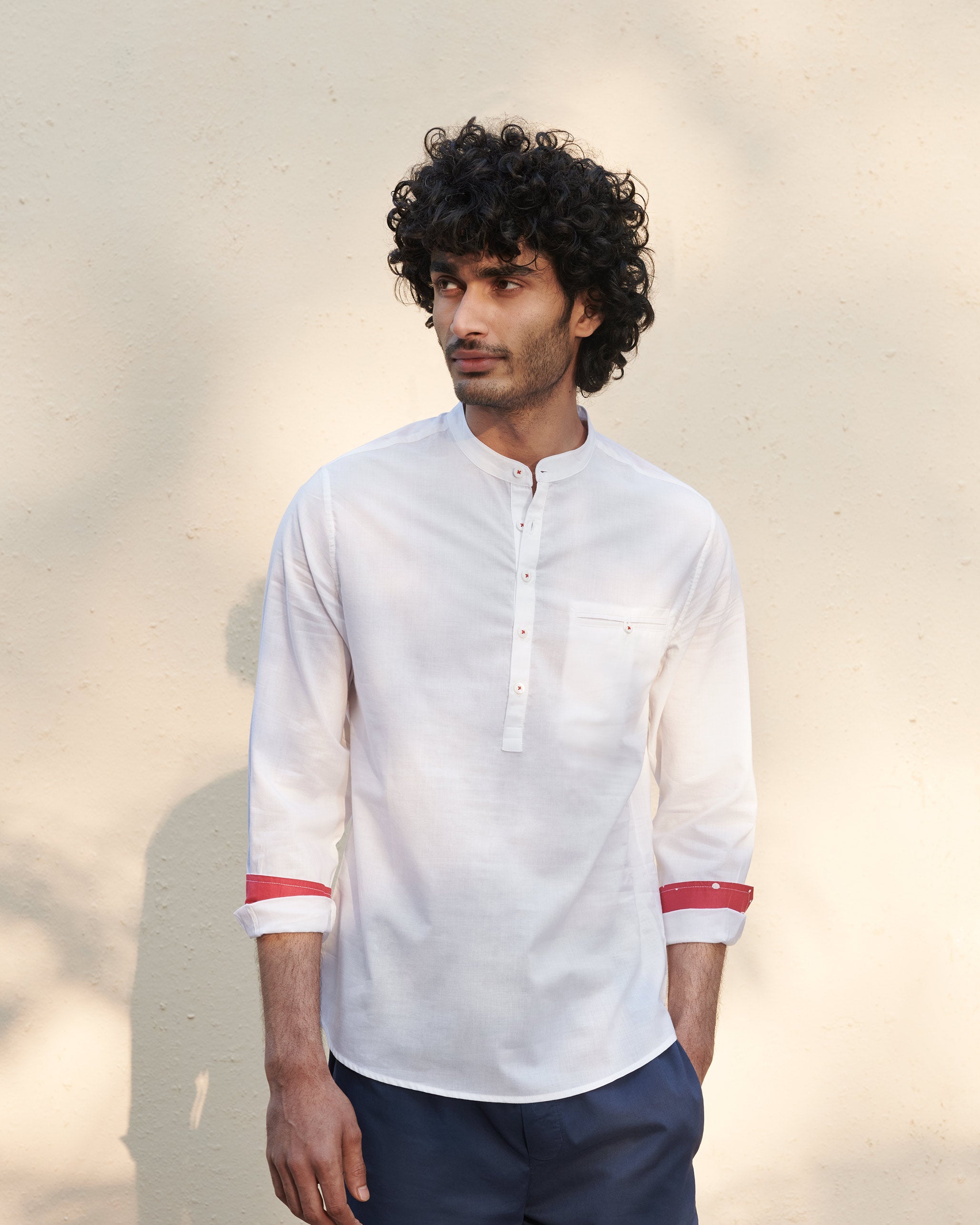 Pondicherry Shirt - White