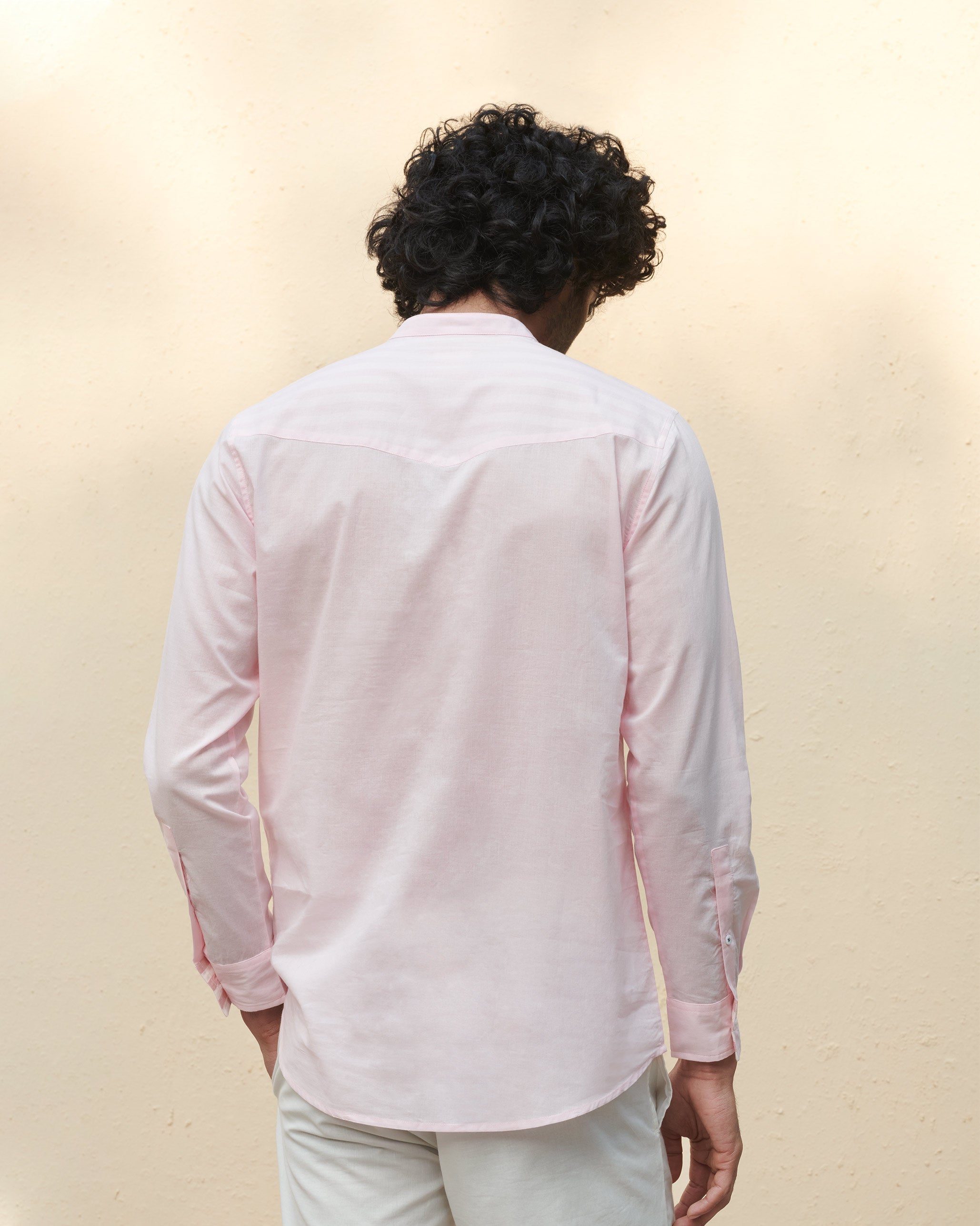Pondicherry Shirt - Pink