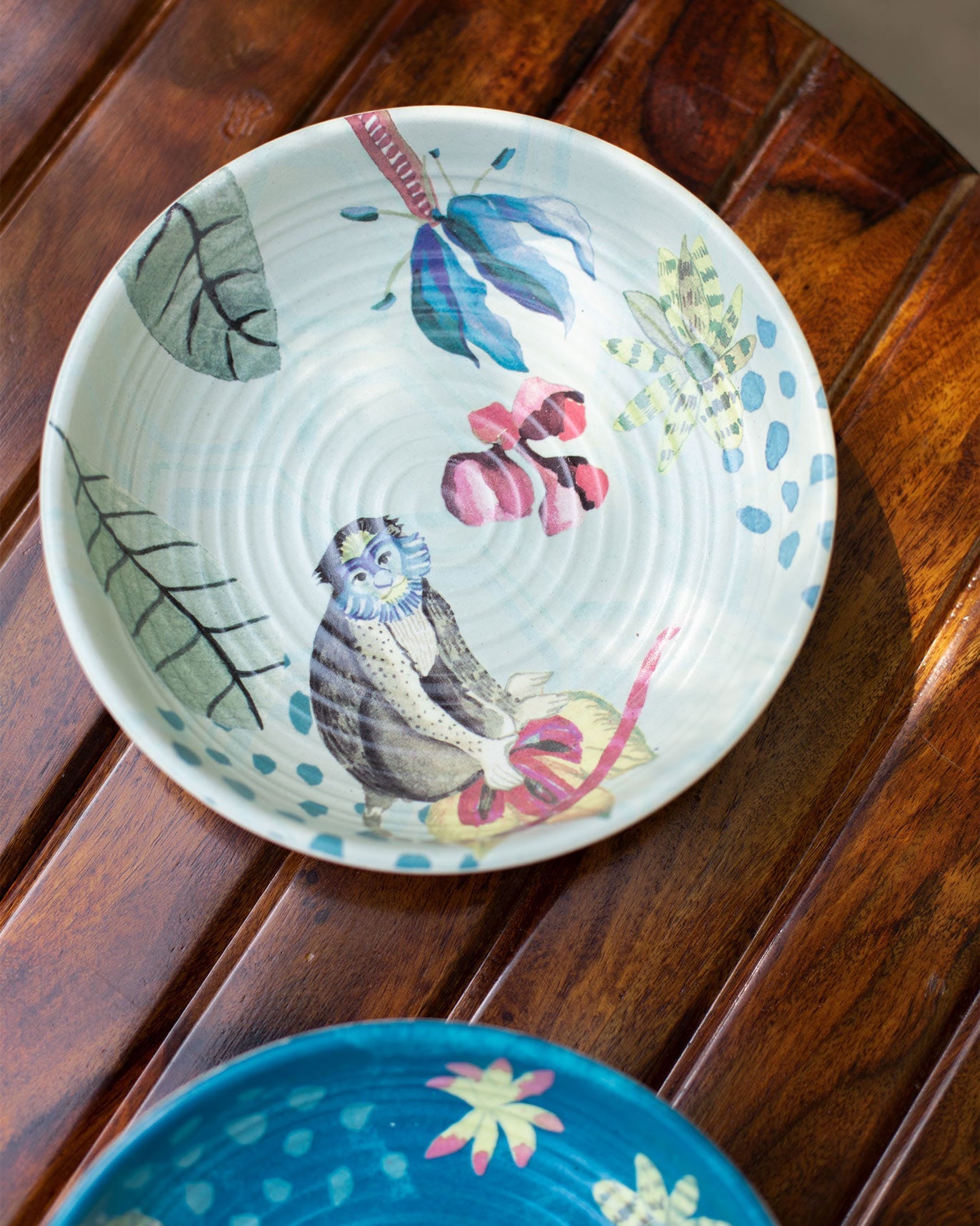Mahi Shallow Bowl (Set of 2)