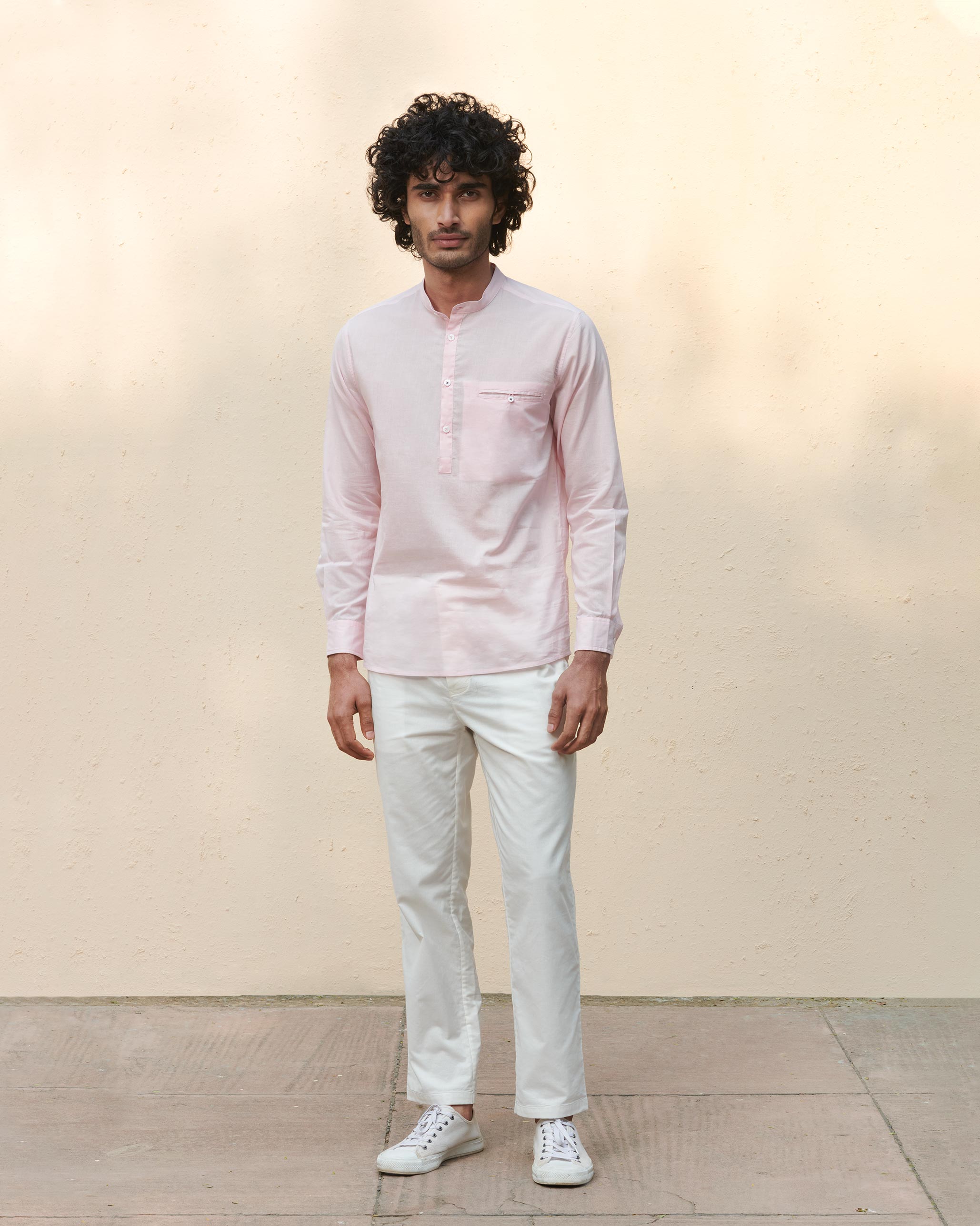 Pondicherry Shirt - Pink