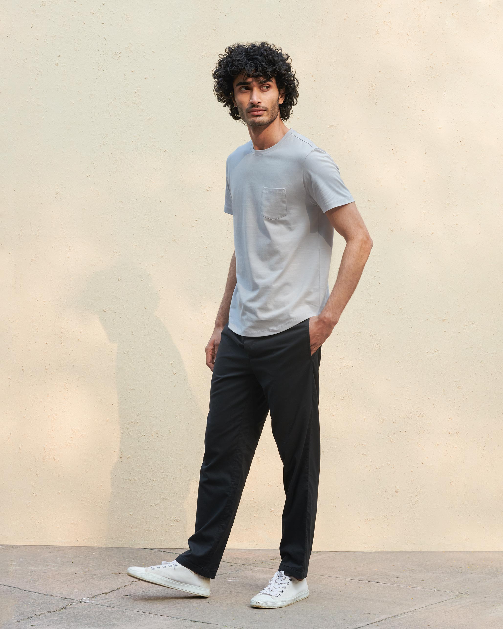 Pocket T-shirt - Grey