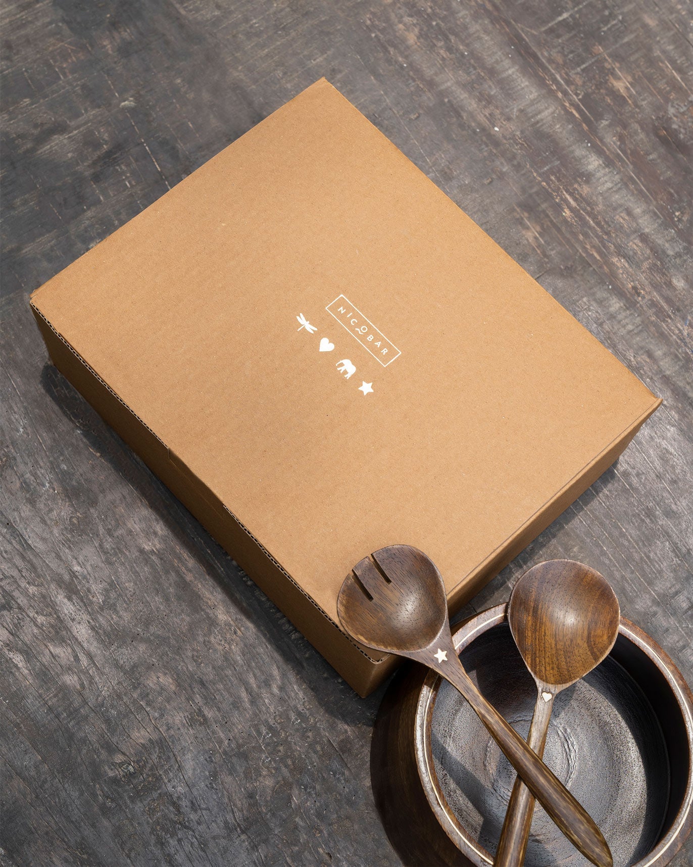 Bara Salad Bowl Set