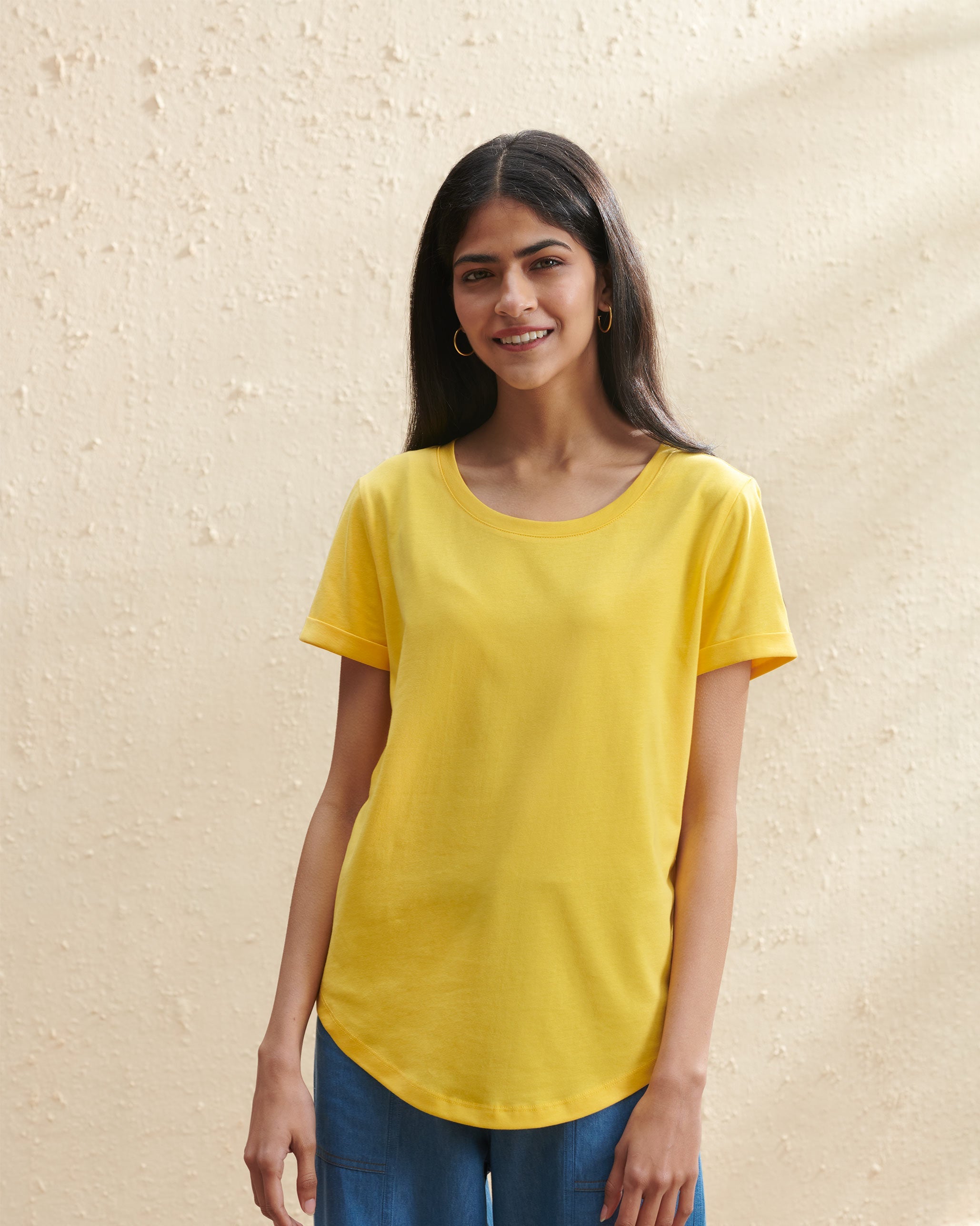Basic T-Shirt - Yellow