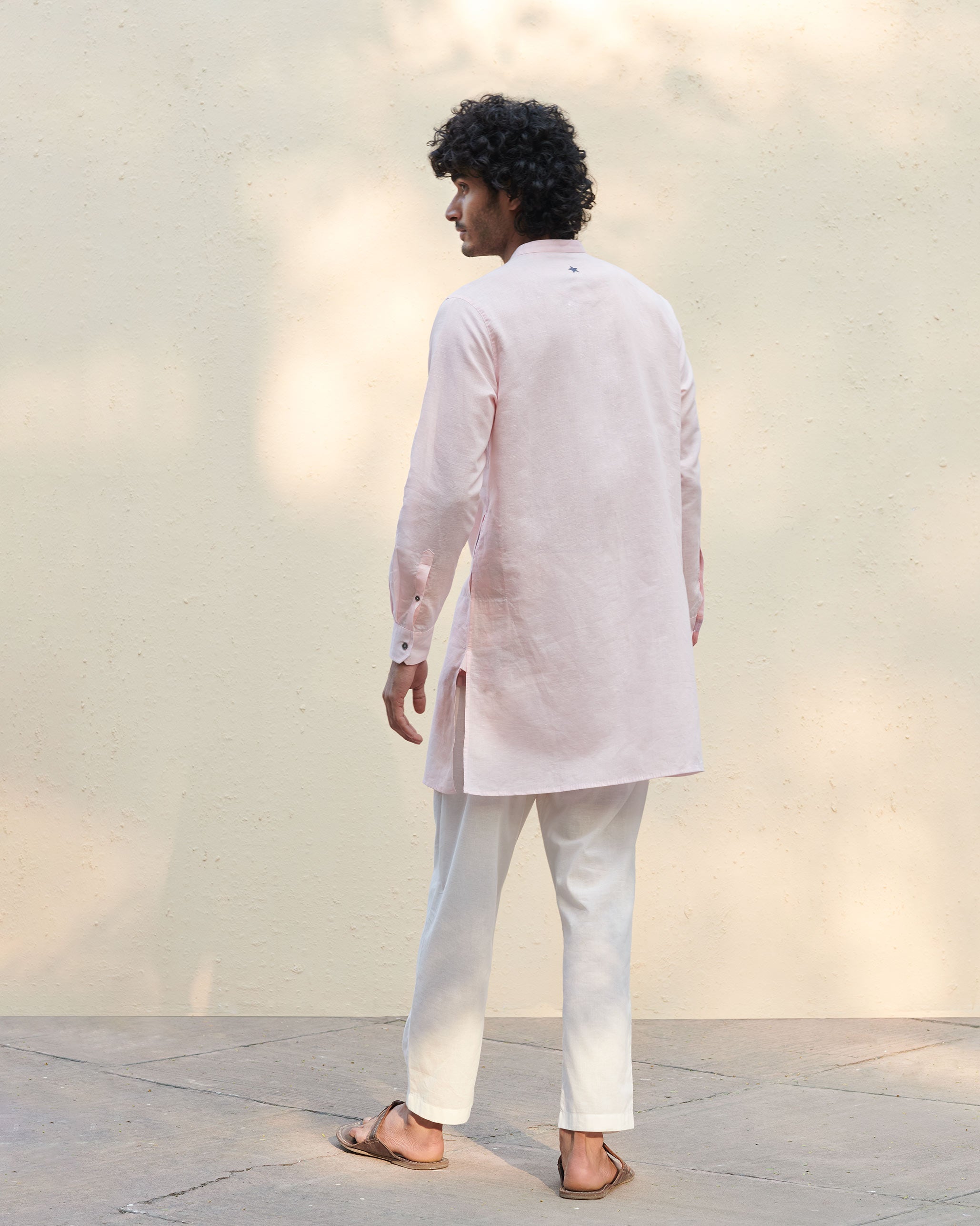 Chandni Chowk Kurta - Pink