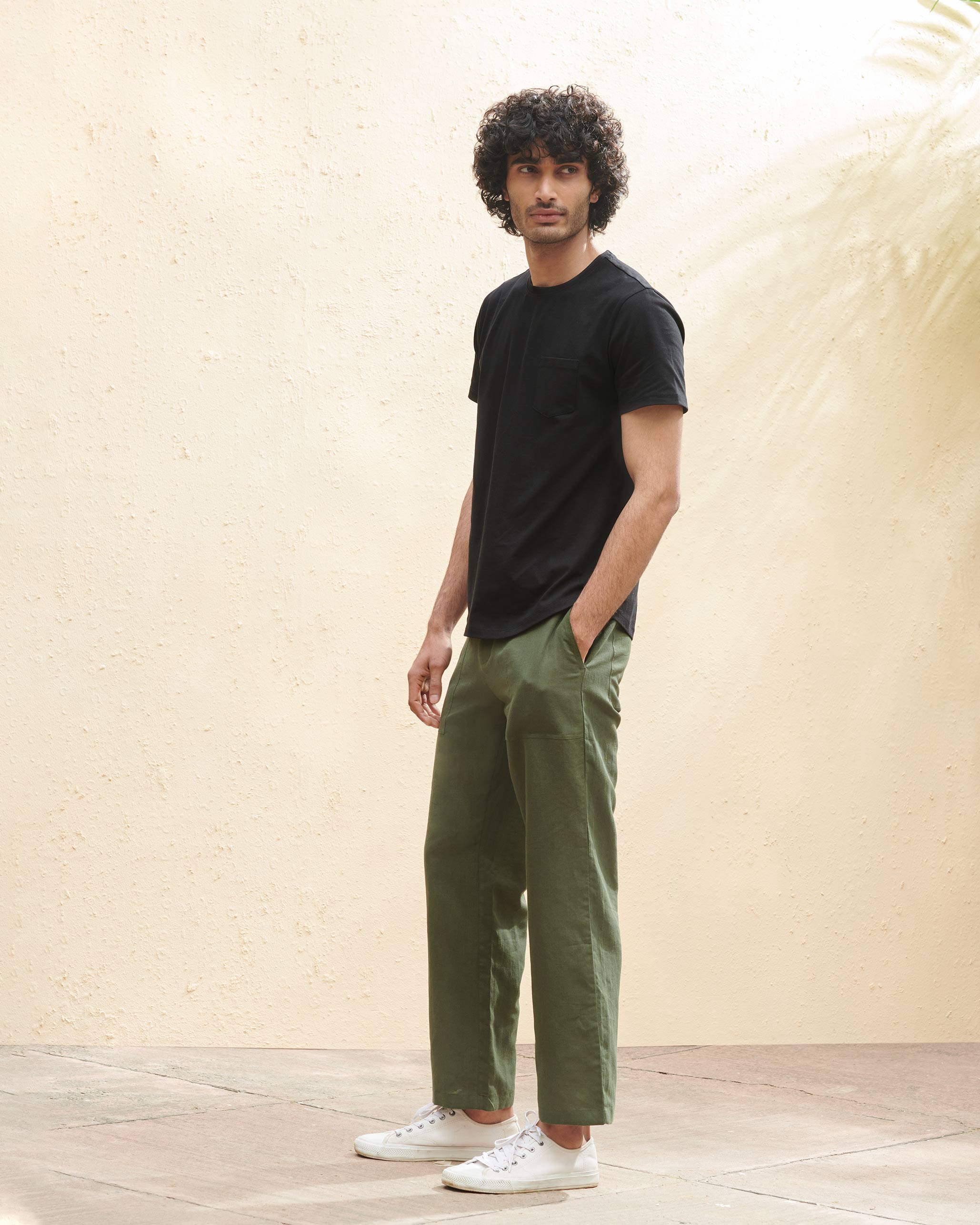 Pocket T-shirt - Black