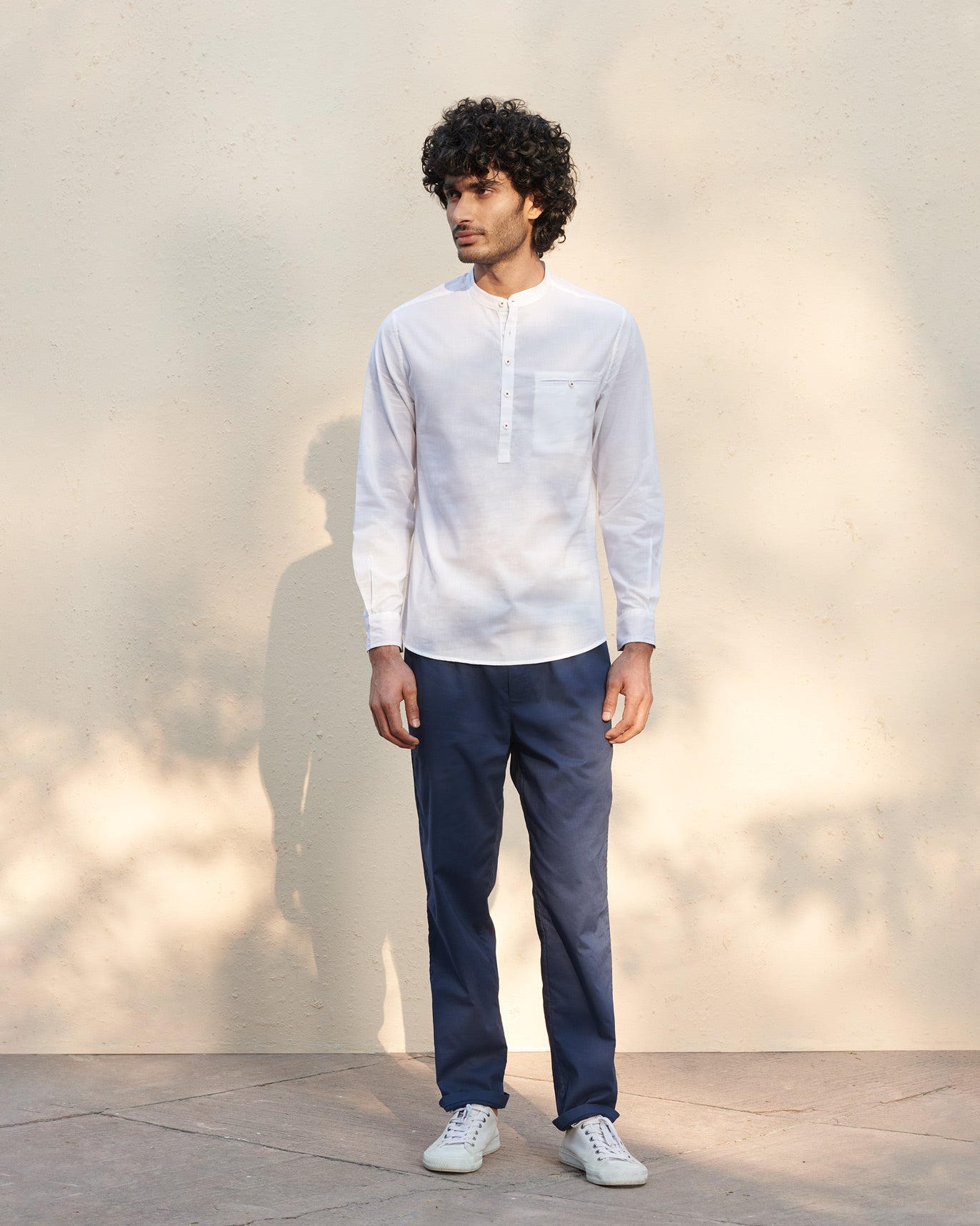 Pondicherry Shirt - White