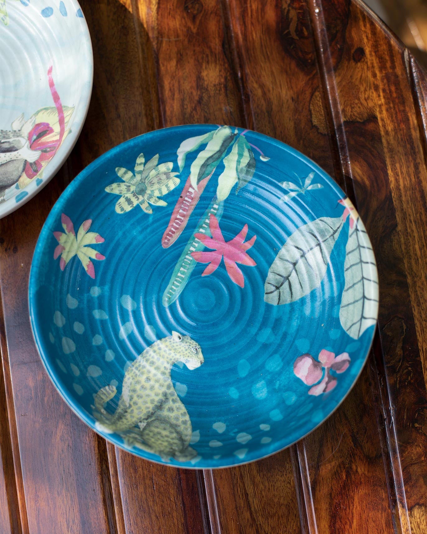 Mahi Shallow Bowl (Set of 2)
