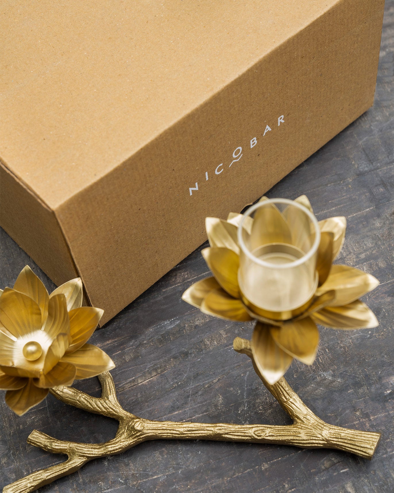 Kamal Tea Light Holder