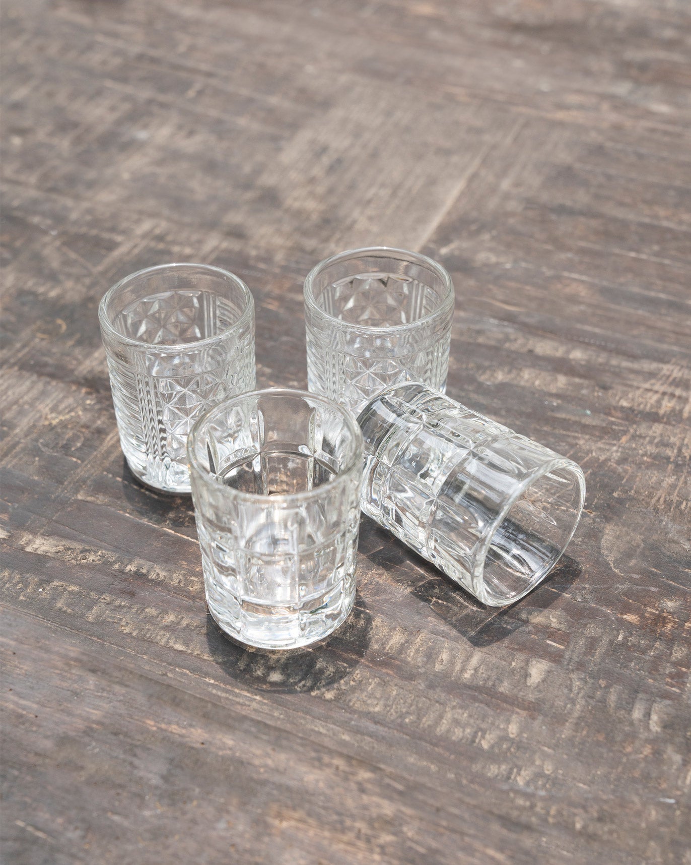 Mahi shot Glasses (Set of 4)