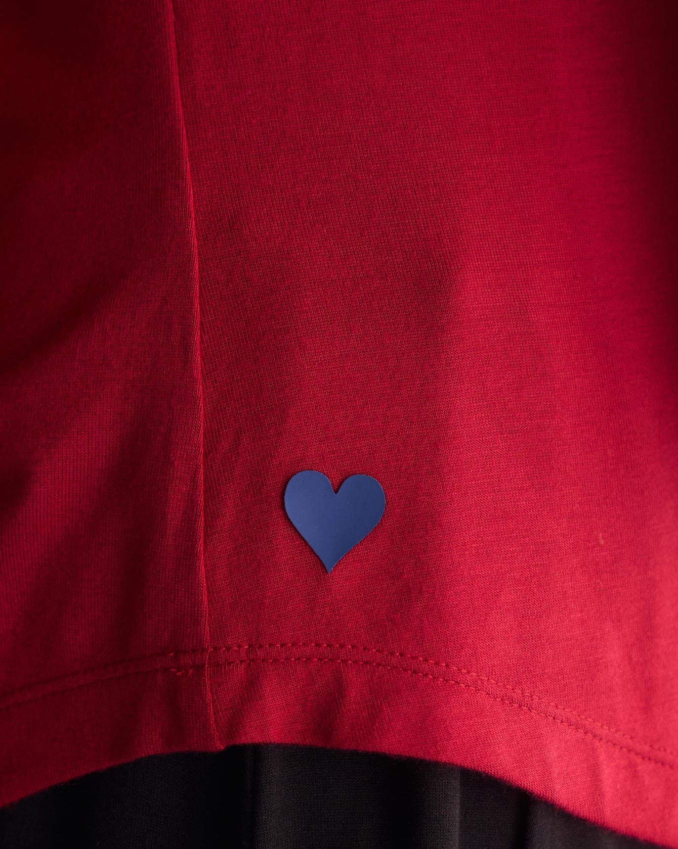 A-Line Kurta - Navy & White