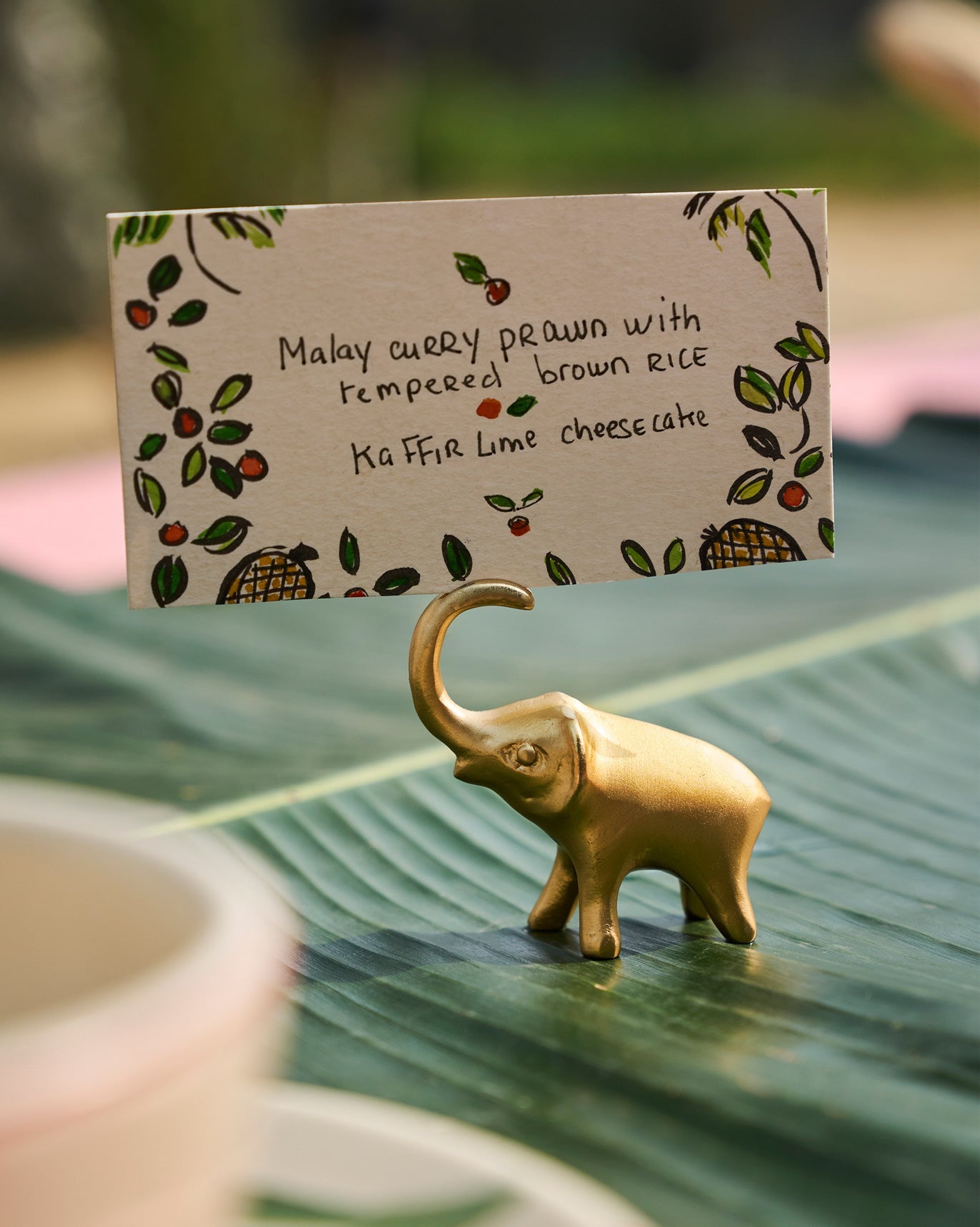 Ele Menu Holder
