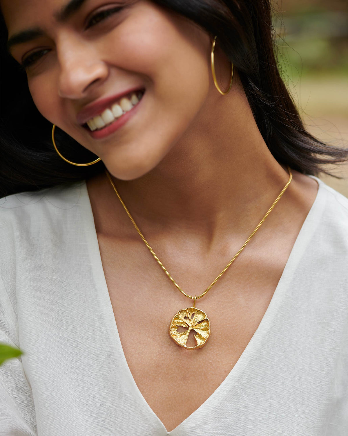 Lemon slice charm