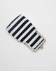 Hana Spec Case - Black & White Stripes