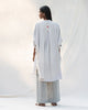 Lazy Sunday Tunic - Light Grey