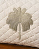 Quilted Palm Cushion Cover