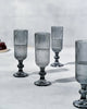 Moonstone Champagne Flute - Set of 4