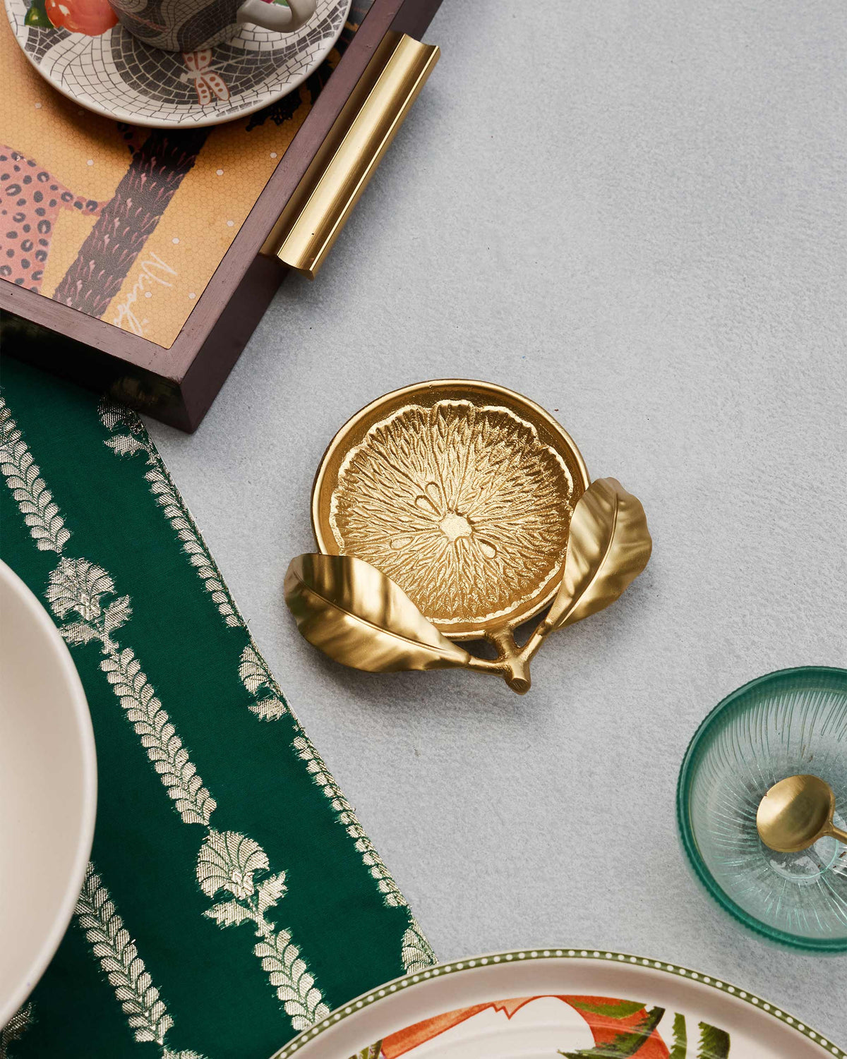 Lemon Trinket Tray
