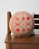 Berber Round Cushion Cover (Beige)