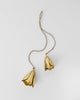 Poppy Flower Bells - Set of 2
