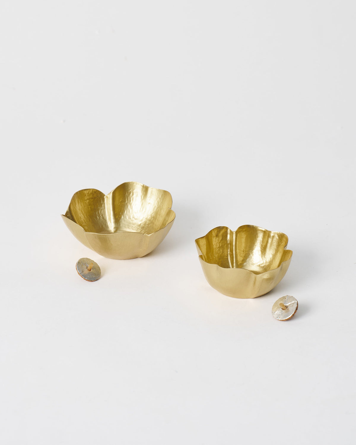 Poppy Diya - Set of 2