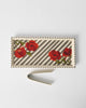 Striped Poppy Cookie Tray with Tong