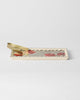 Striped Poppy Cookie Tray with Tong