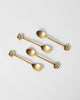 Poppy Dessert Spoon - Set of 4