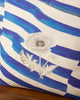 Poppy Stripes Cushion Cover