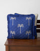 Jewelled Palm cushion cover - Blue