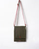 Safari Men's Messenger - Olive