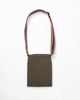 Safari Men's Messenger - Olive
