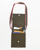 Safari Men's Messenger - Olive