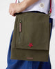 Safari Men's Messenger - Olive