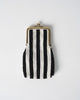 Hana Spec Case - Black & White Stripes