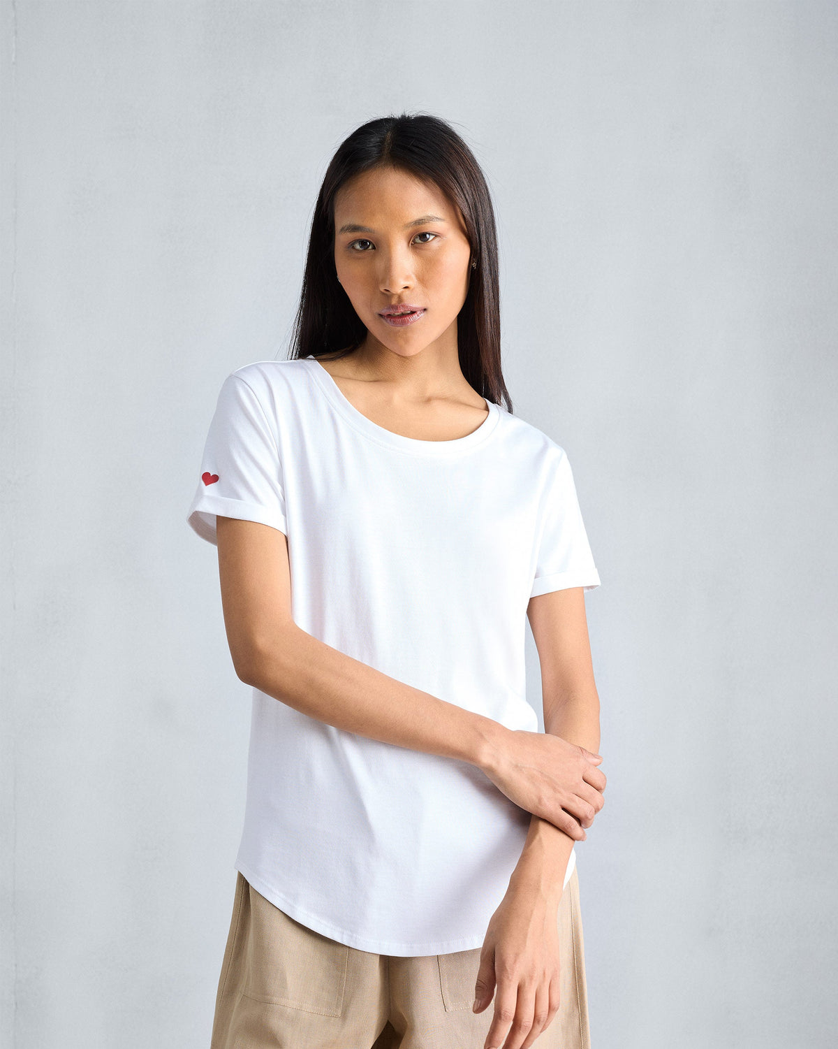 Basic T-Shirt - White