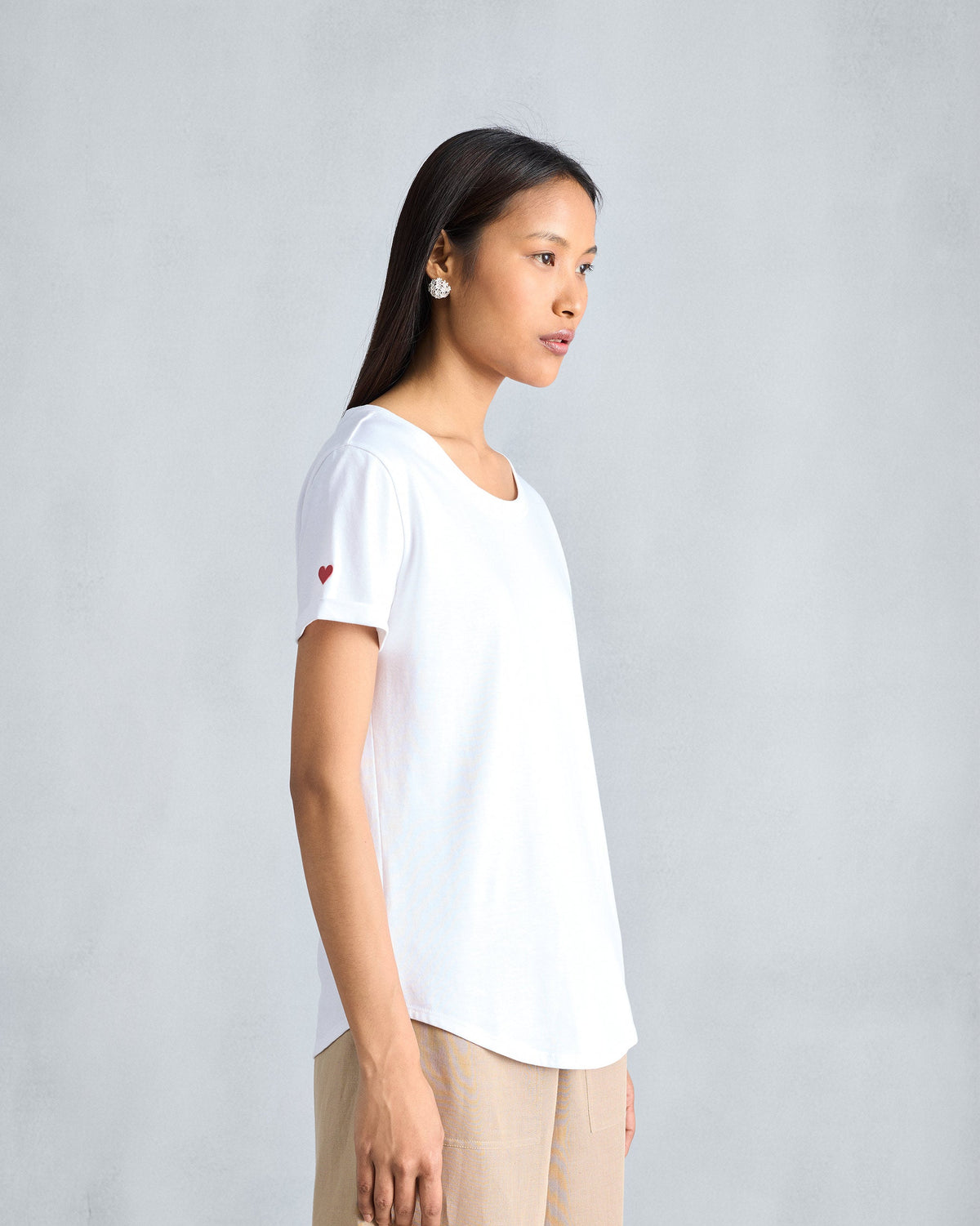 Basic T-Shirt - White