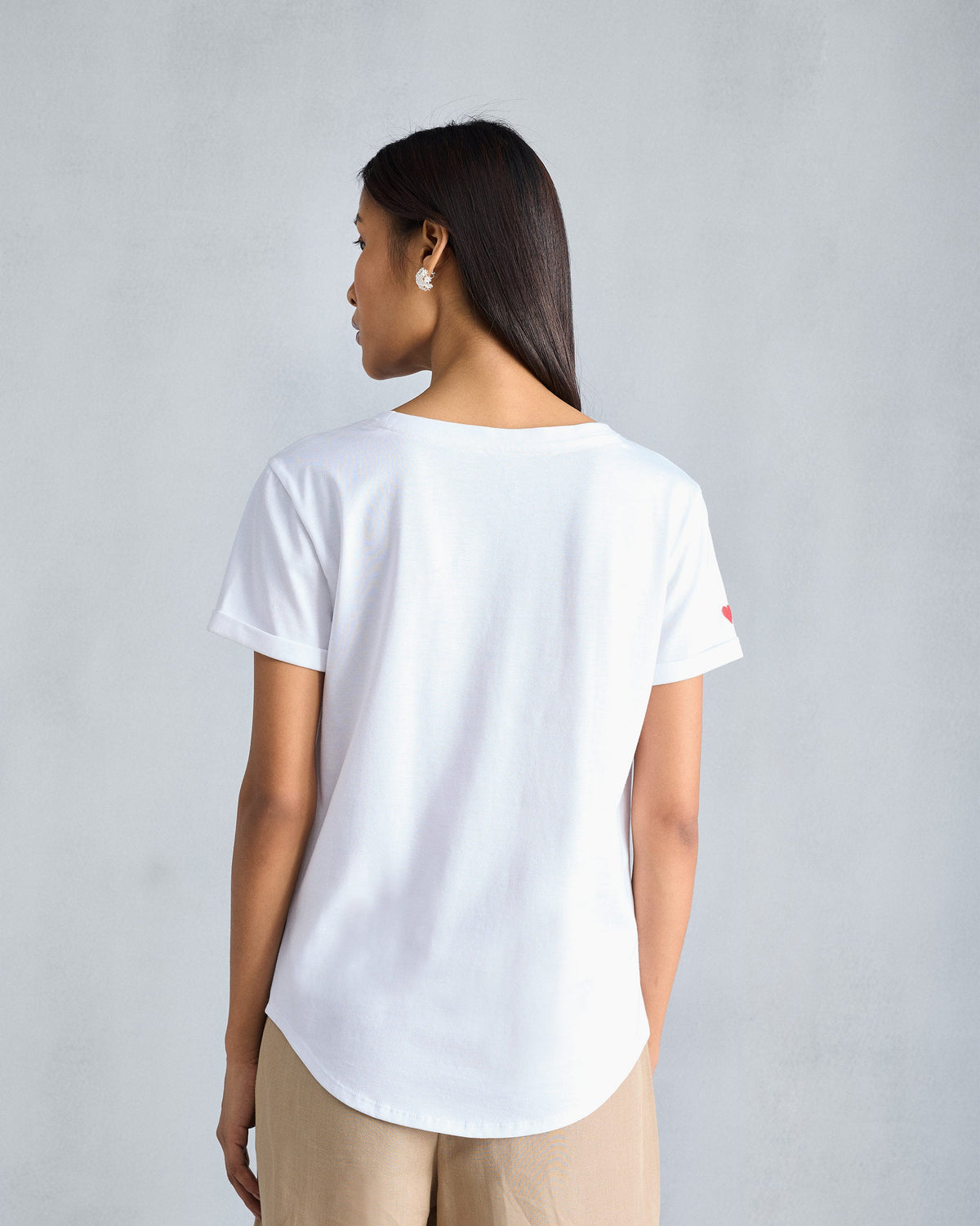 Basic T-Shirt - White