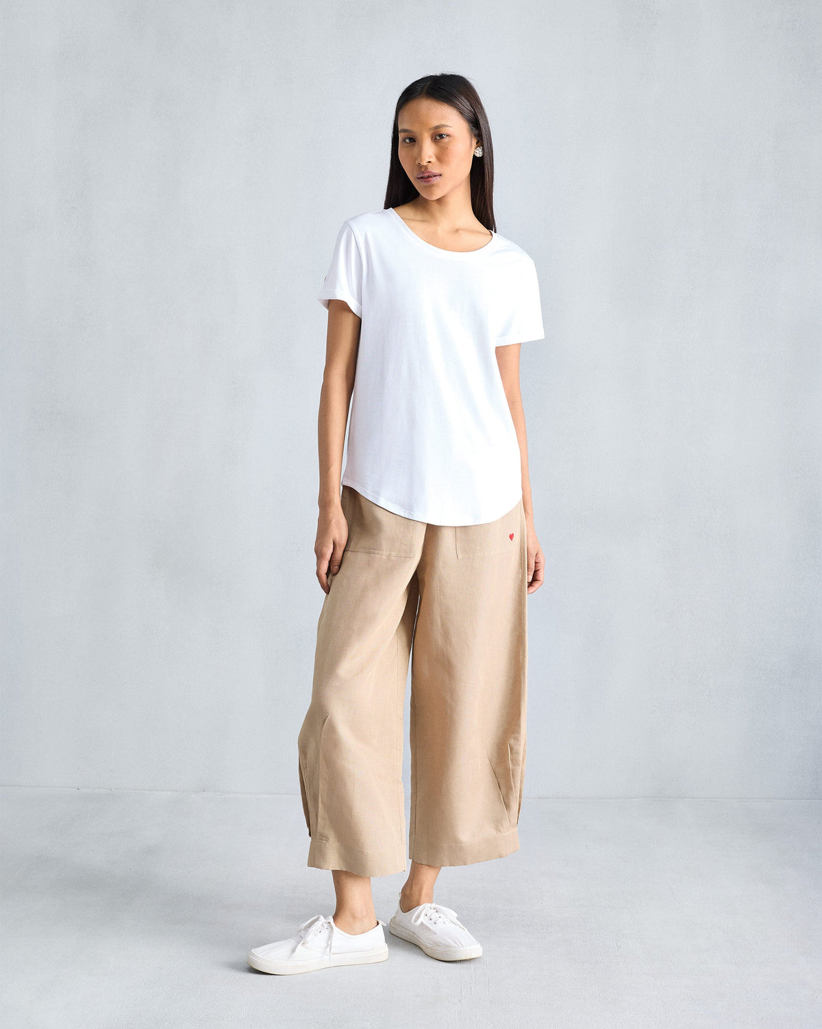 Basic T-Shirt - White